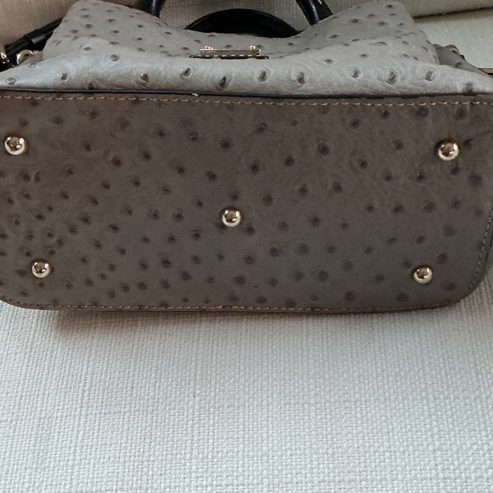 Dooney & Bourke Black and Gray Satchel - Picture 5 of 11